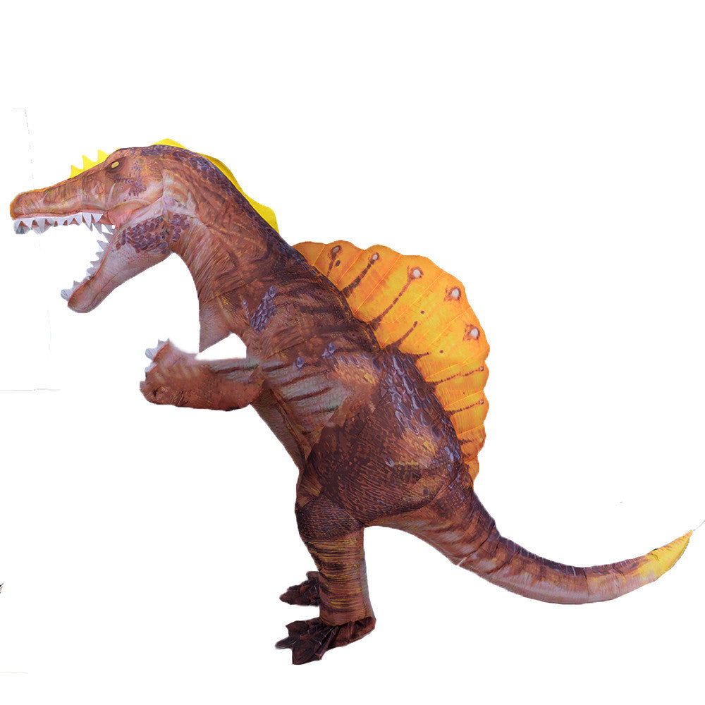 Inflatable Dinosaur Suit for Halloween Party, Fun Costume for Events & Celebrations