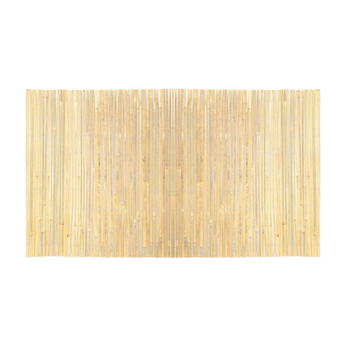 Natural Bamboo Privacy Fence Screen 6 Ft H x 16 Ft L Garden Barrier