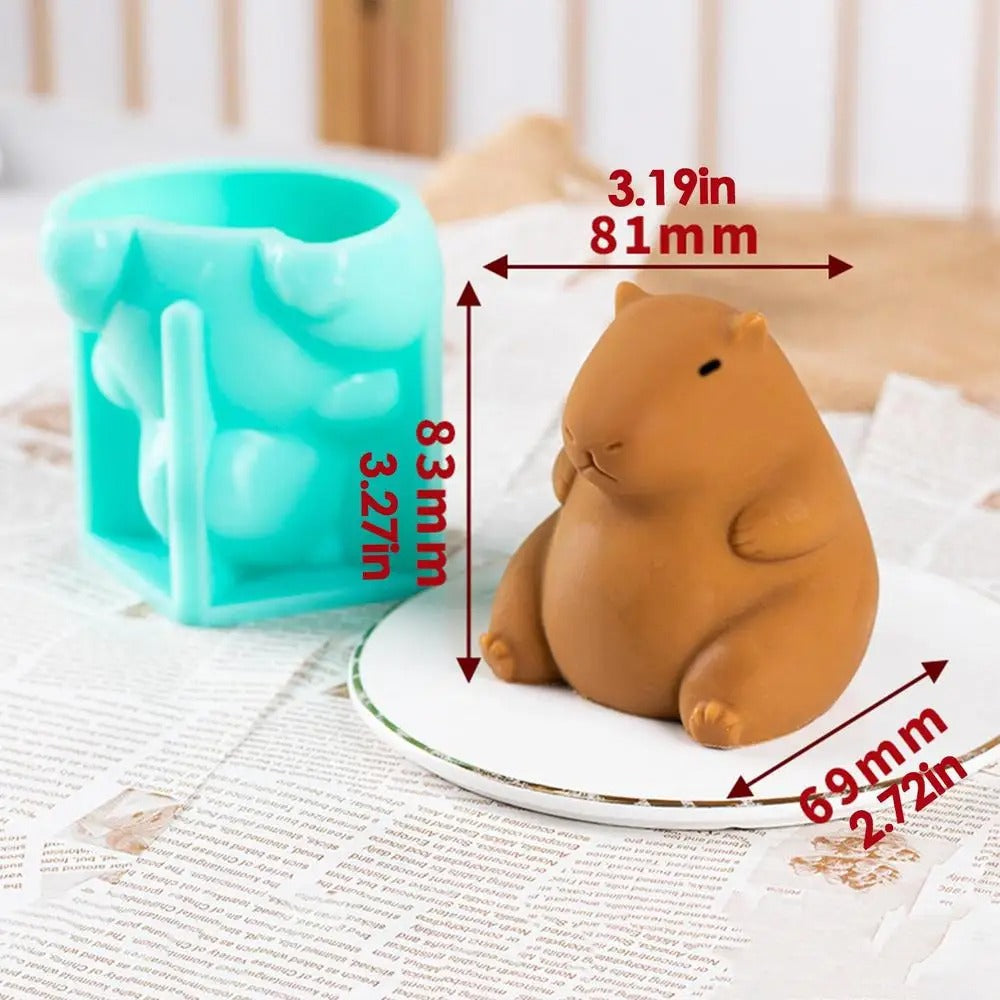 Silicone Mousse Mold with Cartoon Dolphin Design for Cakes Chocolates Ice Cubes