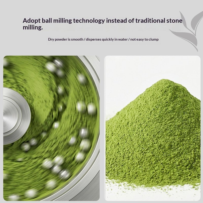 Food-Grade Matcha Powder - Bulk Capacity