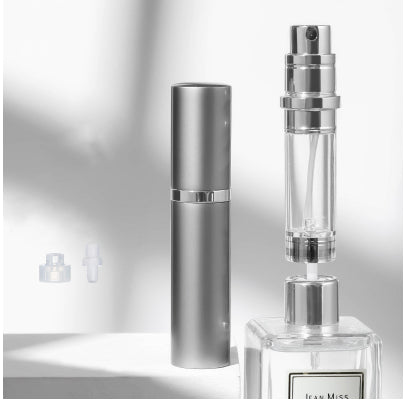 Portable Perfume Sprayer Bottle Set - Refillable Travel Atomizer with 9ML Capacity