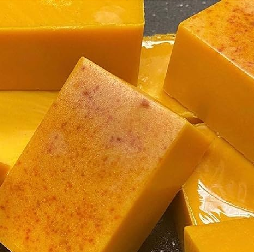 Turmeric Kojic Acid Brightening Soap - 3 Pack Deep Cleansing Hydrating Bar