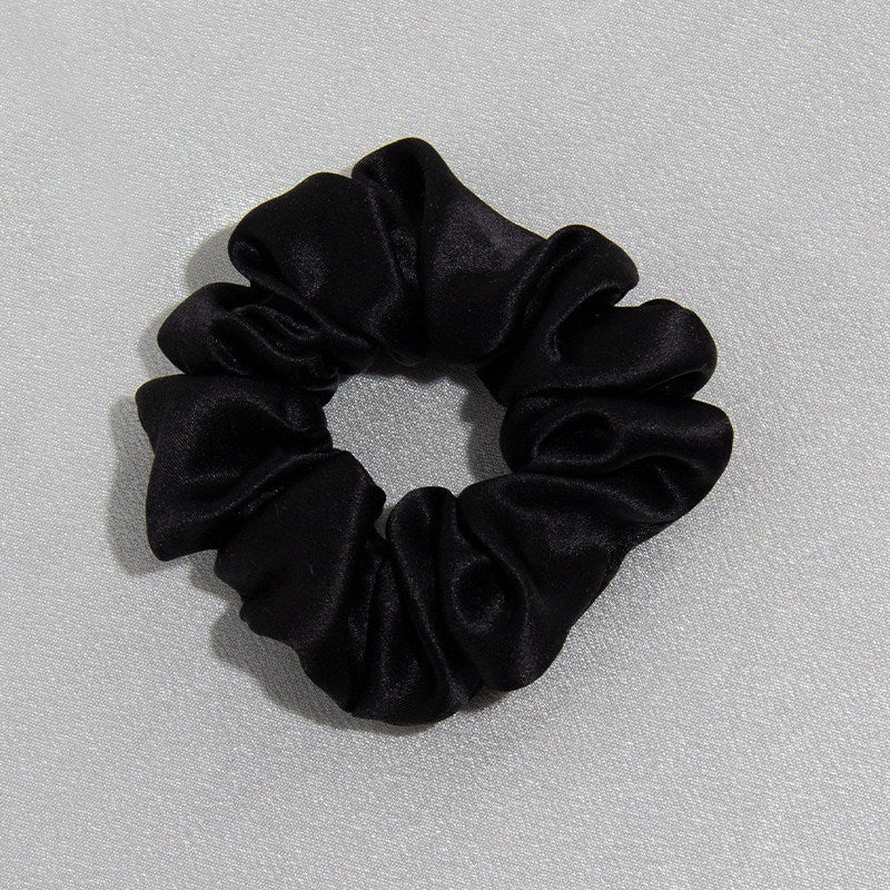 Mulberry Silk Hair Scrunchie for Buns & Ponytails