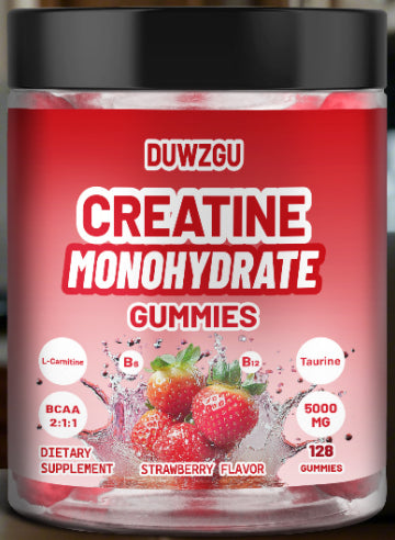 Creatine Monohydrate Gummies - High-Potency Energy & Muscle Support
