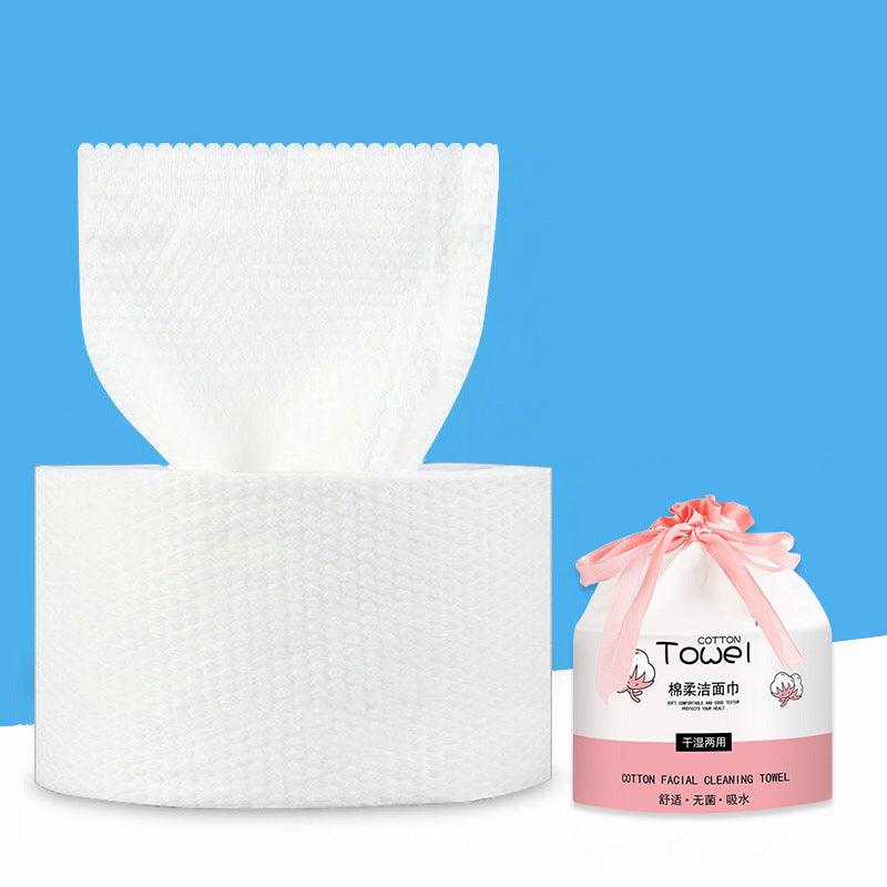 Disposable Face Cloth Cleaning Towels Pearl Pattern Assorted Sizes