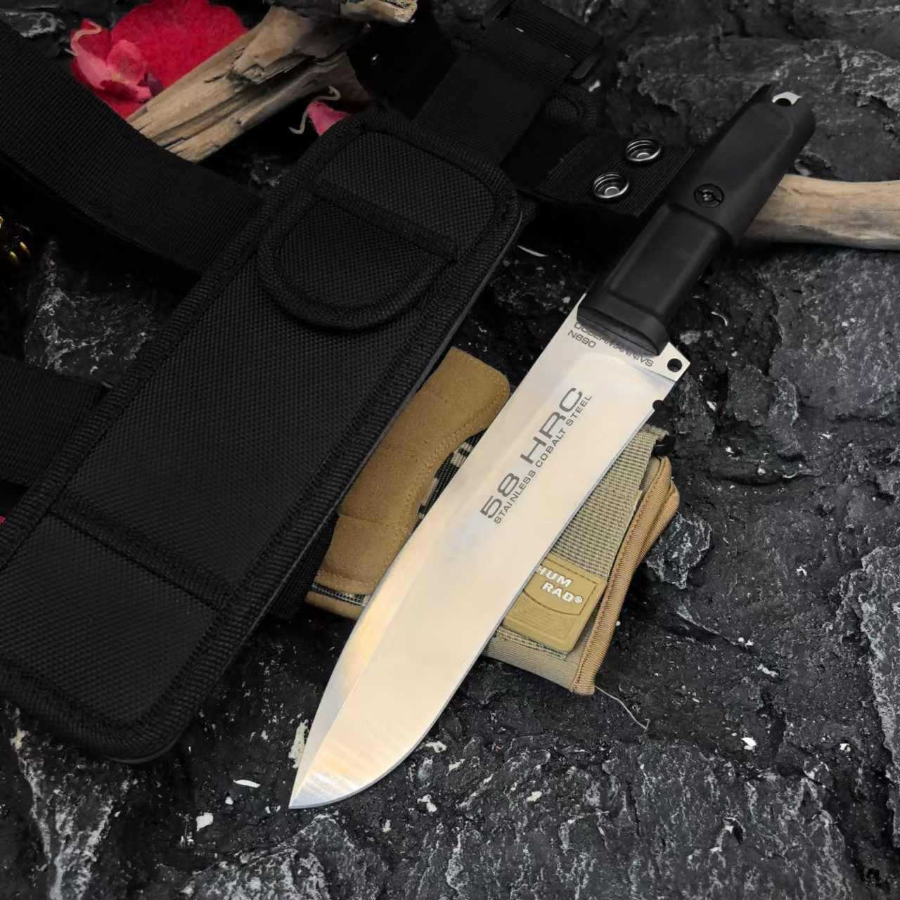 Lightweight Folding Knife - Multi-Use Portable Kitchen & Garden Tool