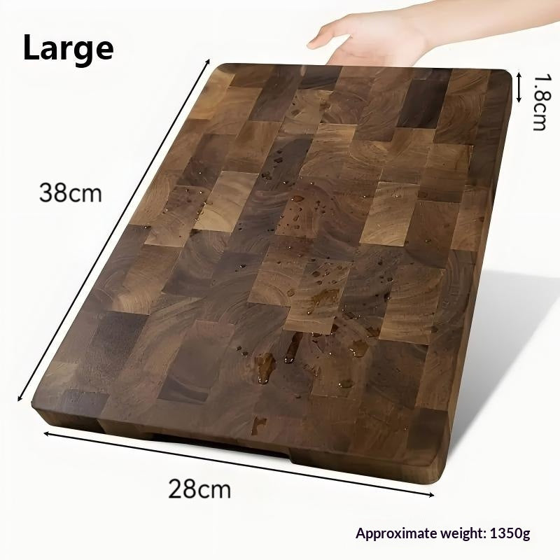 Acacia Wood Cutting Board - Solid Kitchen Chopping Board, Multiple Sizes