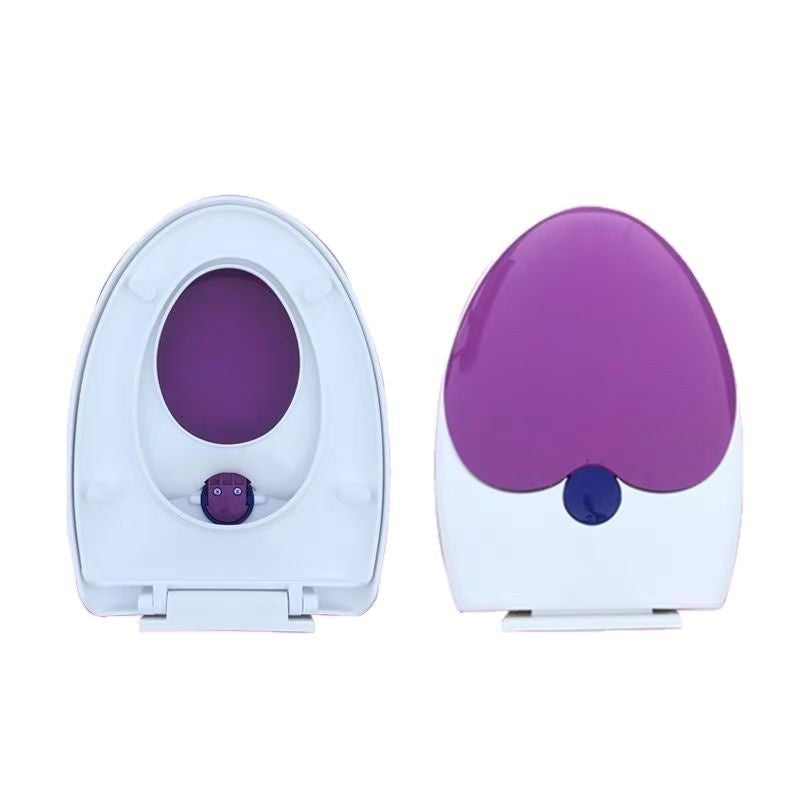 Dual-Purpose Toilet Lid Cover Thickened Modern Bathroom Storage