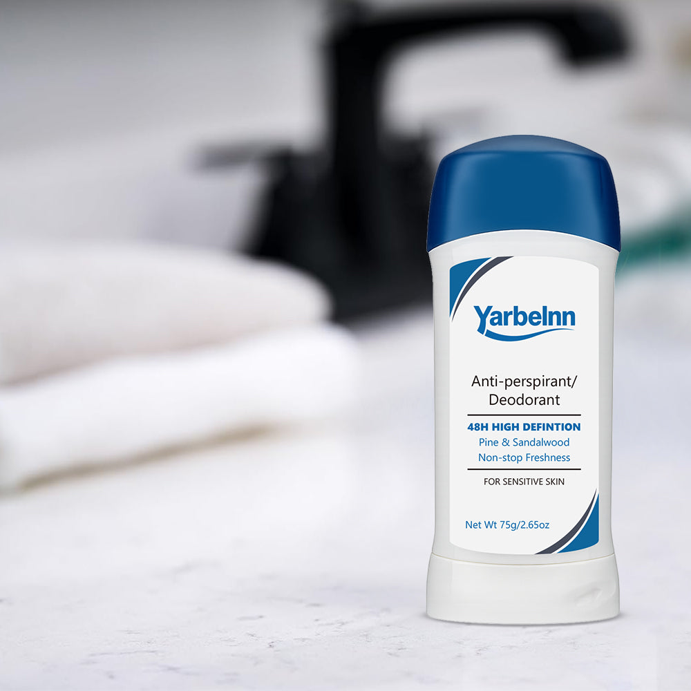 Solid Antiperspirant Stick - All-Day Dry Underarm Deodorant Balm