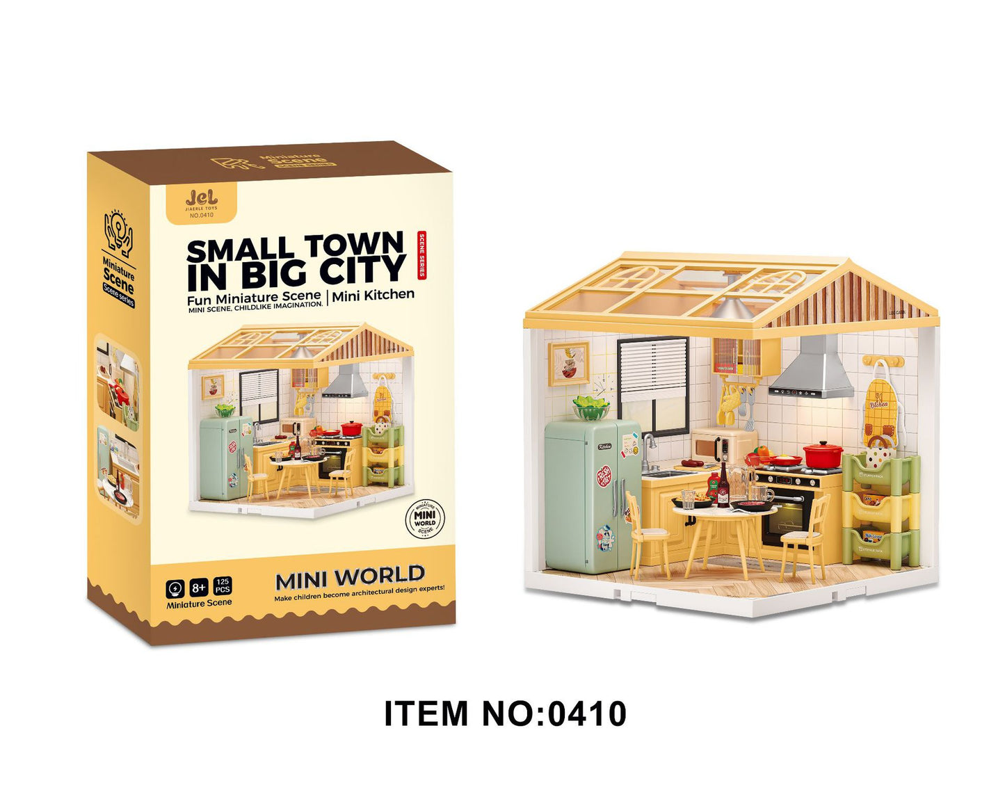 Educational Building Toy Set for Children - DIY Scene Playset