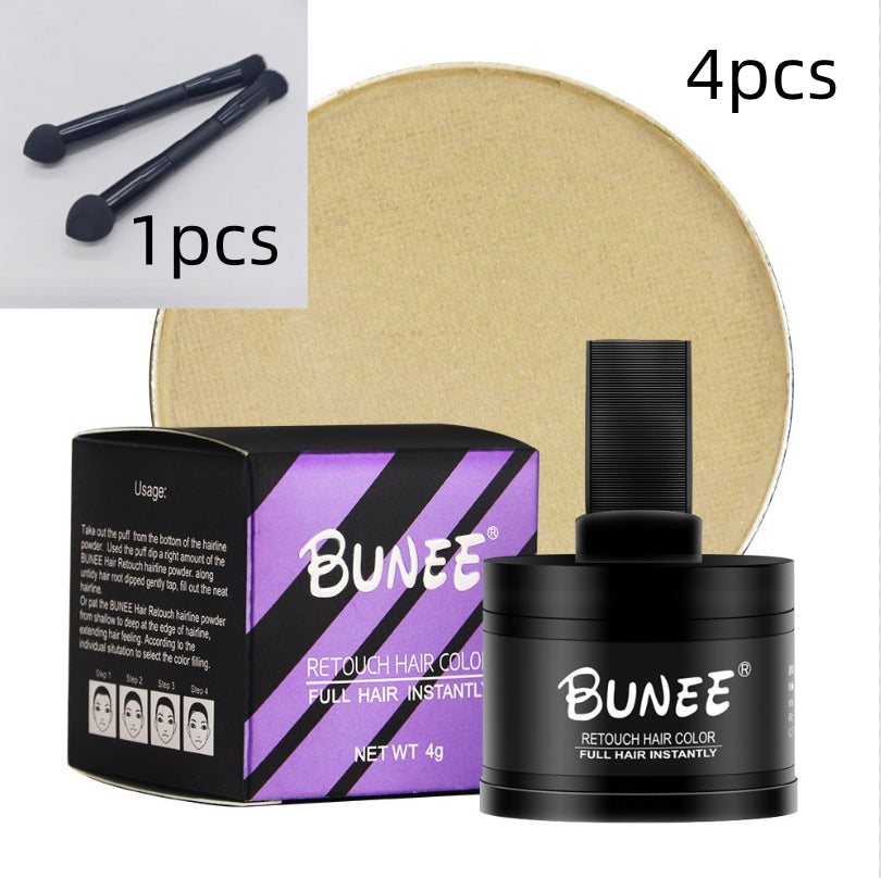 Hairline Powder 4g Hair Root Coverup Concealer for Hair Loss & Thinning