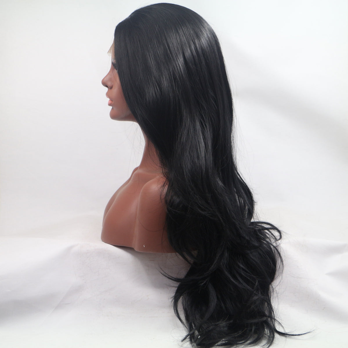 Long Curly Wig - High Temperature Synthetic Hair