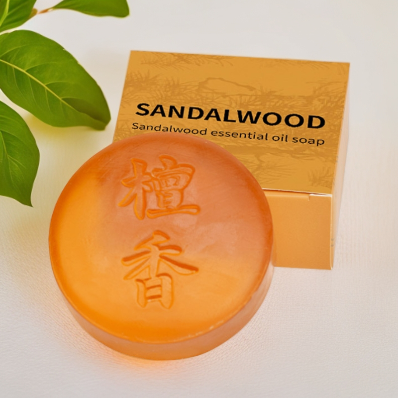 Sandalwood Essential Oil Soap – 100g Bar