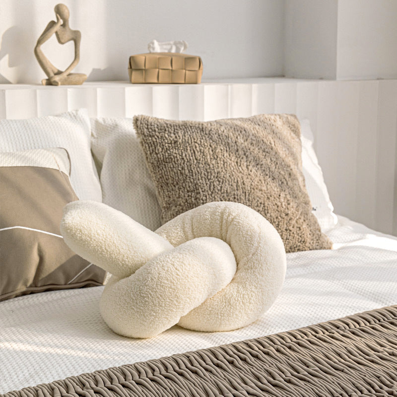 Modern Minimalist Bed Runner and Pillow Cover Set for Home Decor