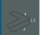 Transparent Corner Table Protector Guards - Anti-Collision Safety Set