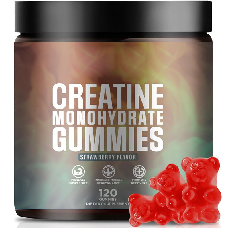 Creatine Gummy Jelly Supplements – Multiple Sizes