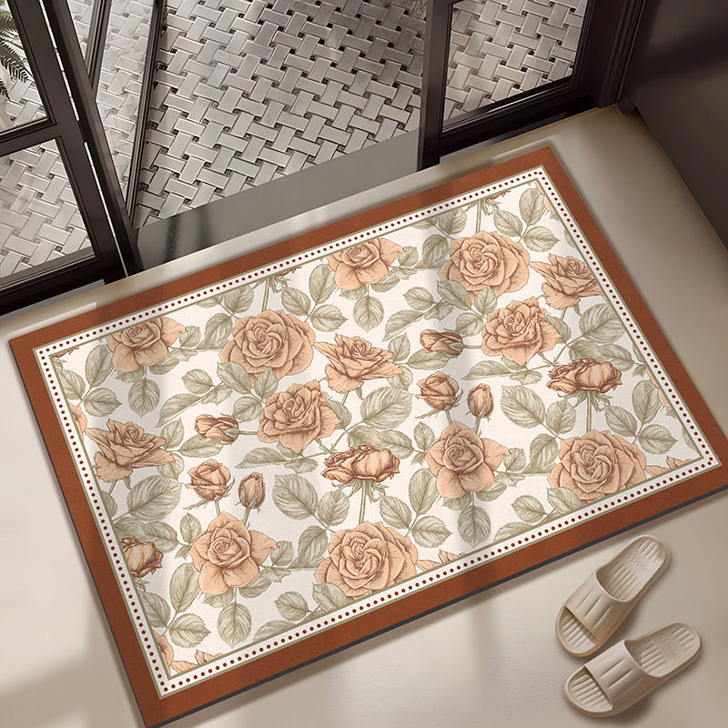 Diatomaceous Earth Absorbent Bath Mat Anti-Slip Oil Proof 50x80cm