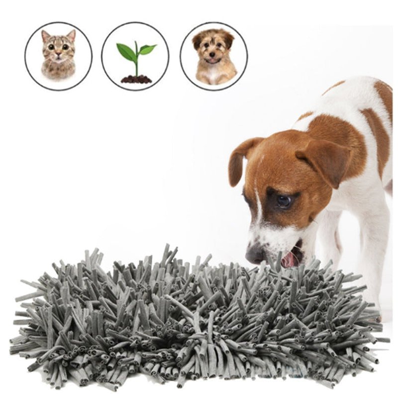 Pet Sniffing Dog Training Mat - Non-Slip Foraging Puzzle Mat 30x45cm