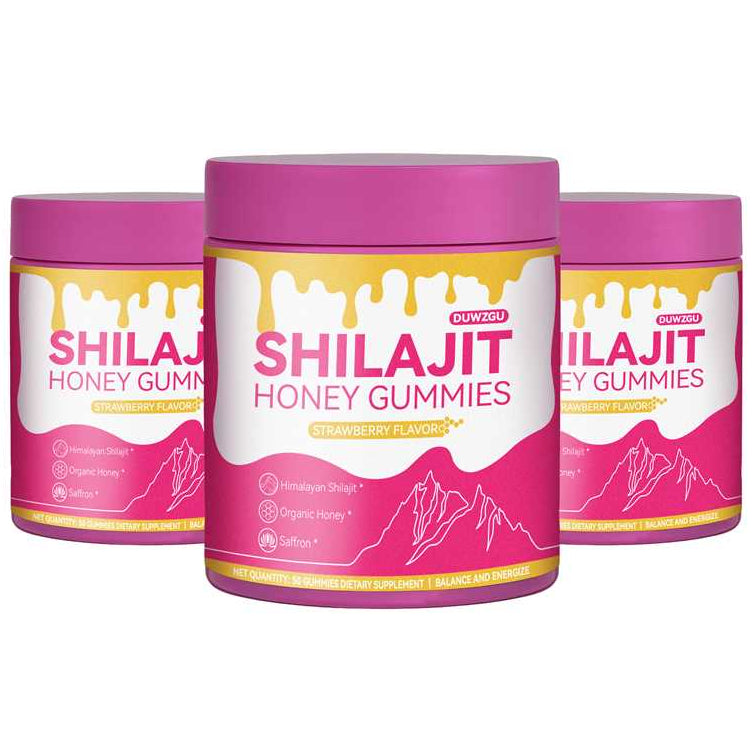 Saffron Gummy Candies - Natural Herbal Supplement Gummies