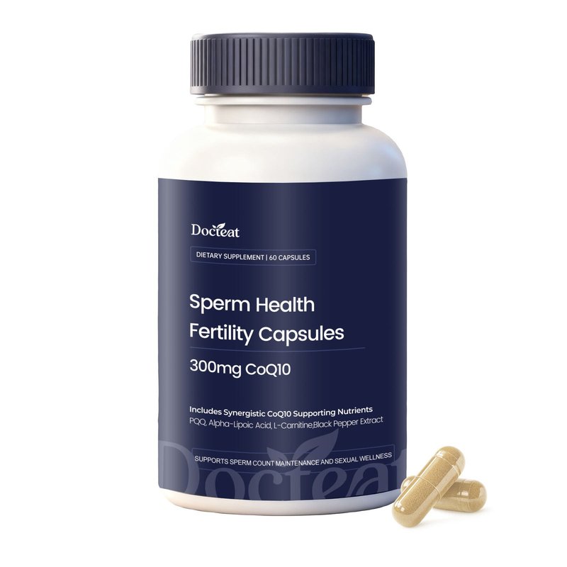 Coenzyme Q10 Capsules with Hawthorn Extract
