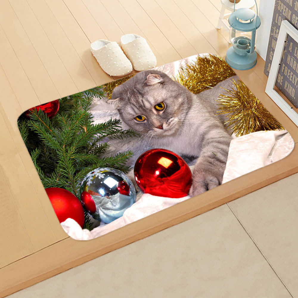 Non-slip Absorbent Carpet Floor Mat for Bedroom Bathroom Home - 40x60cm