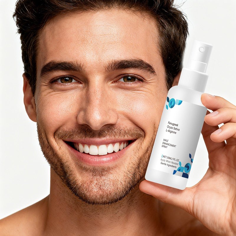Male Aromatherapy Spray - Mild Enhancer, 30ml, Multiple Quantities