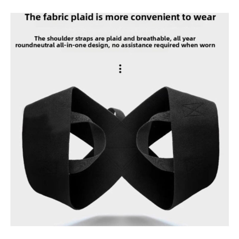 Adjustable Fitness Posture Corrector Shoulder Straps for Weight Training