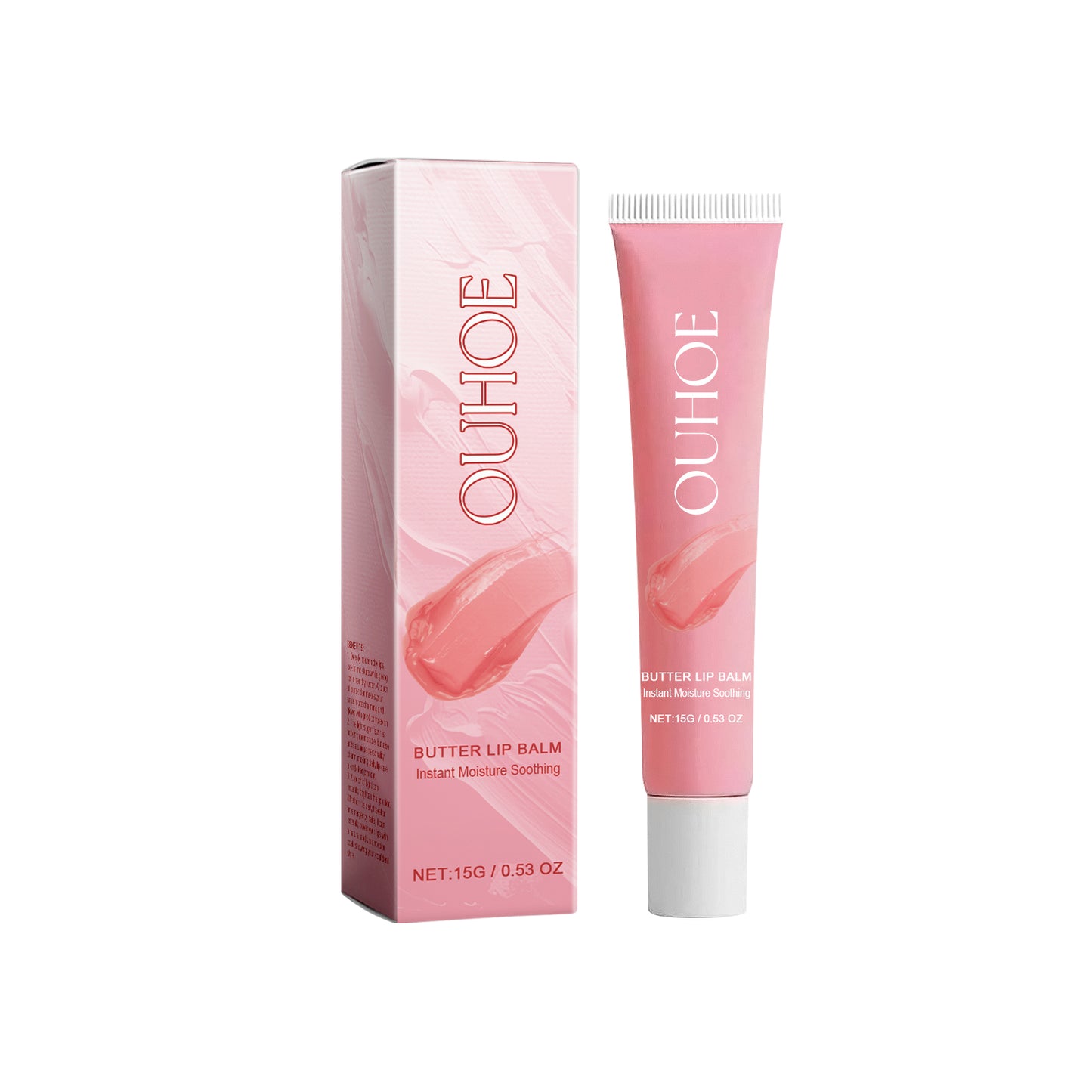 Moisturizing Tinted Lip Balm - Deep Hydrating Lip Care Treatment
