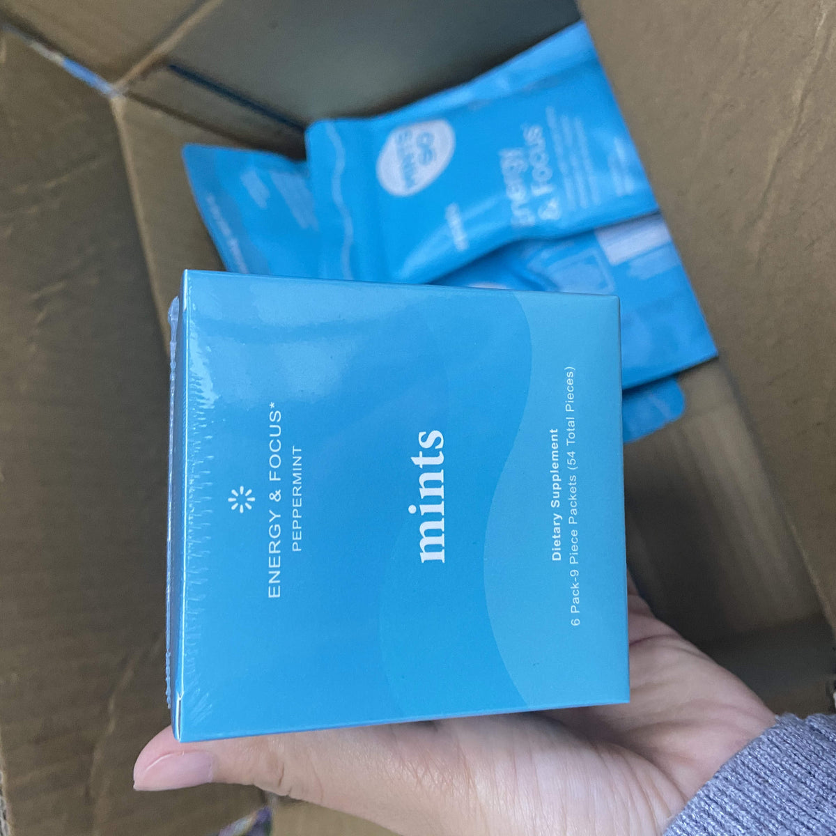 Mint Energy Caffeine Tablets