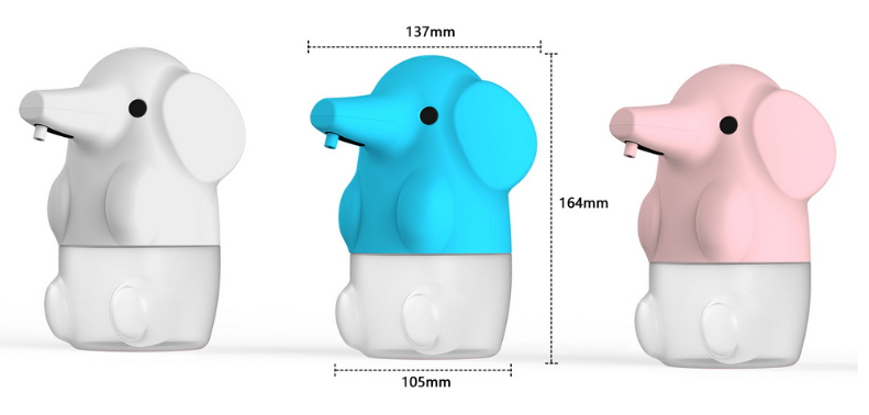 Automatic Foam Soap Dispenser Infrared Sensor Wall Mount Hand Sanitizer
