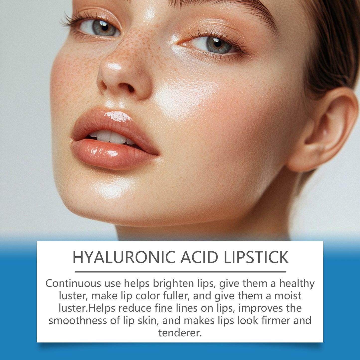 Hyaluronic Acid Lip Balm - Hydrating & Moisturizing Repair Treatment