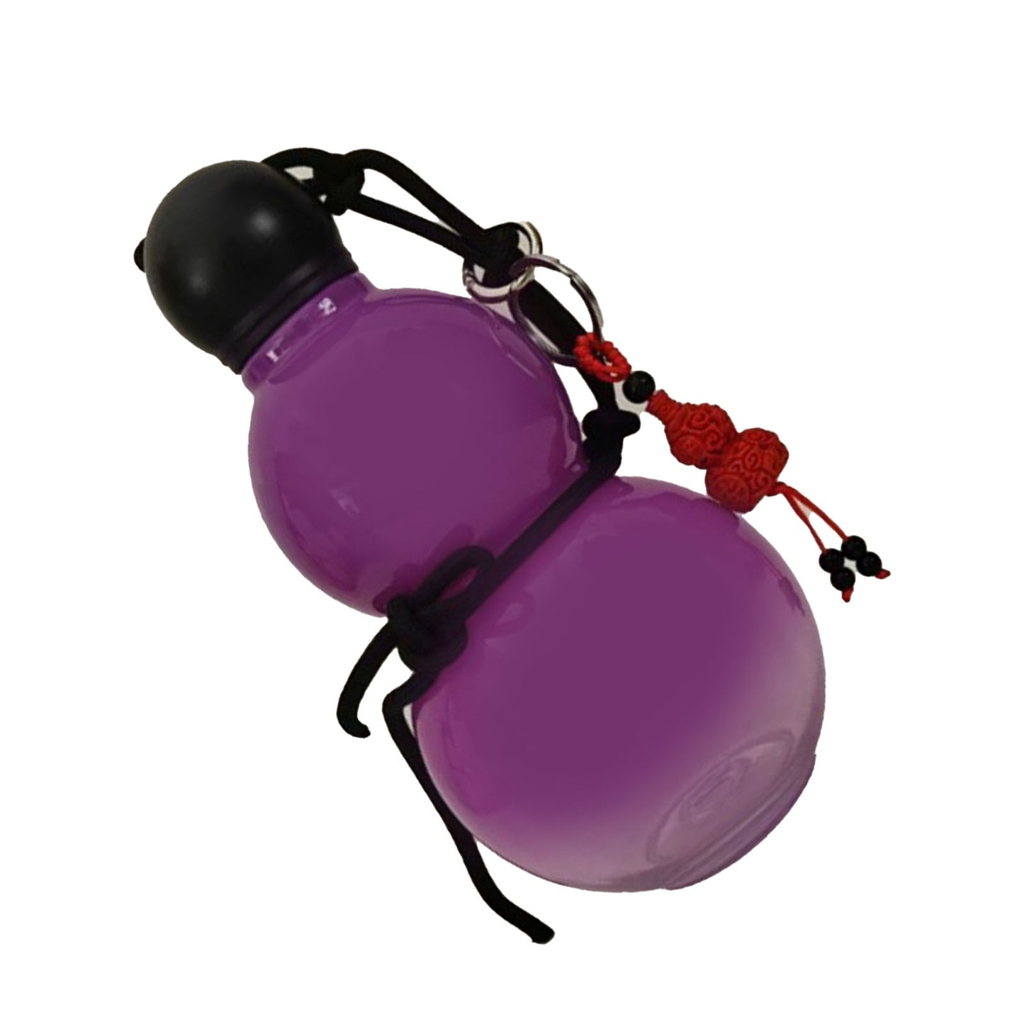 Gourd Style Insulated Water Bottle - 800ml Purple