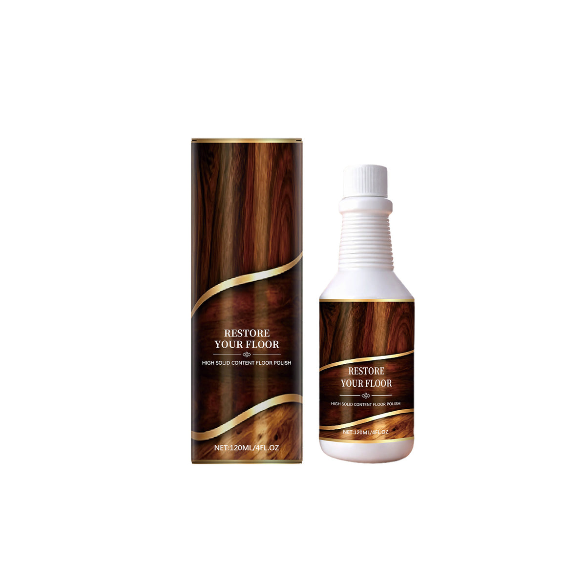 Floor Care Agent - 120ml Multi-Purpose Floor Cleaner & Polish