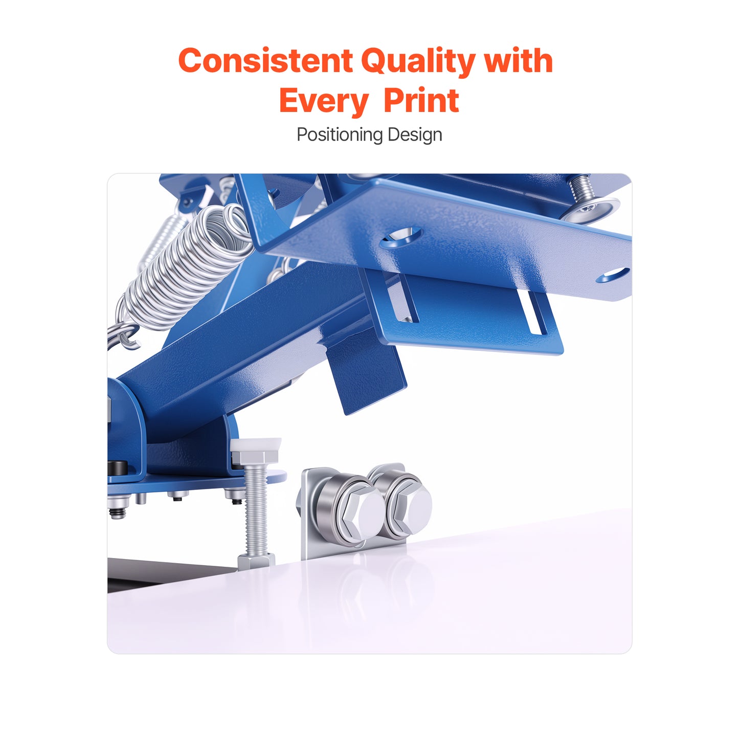 4-Color Screen Printing Machine 21.3x17.7 In Rotatable Press for DIY T-Shirts & Commercial Use