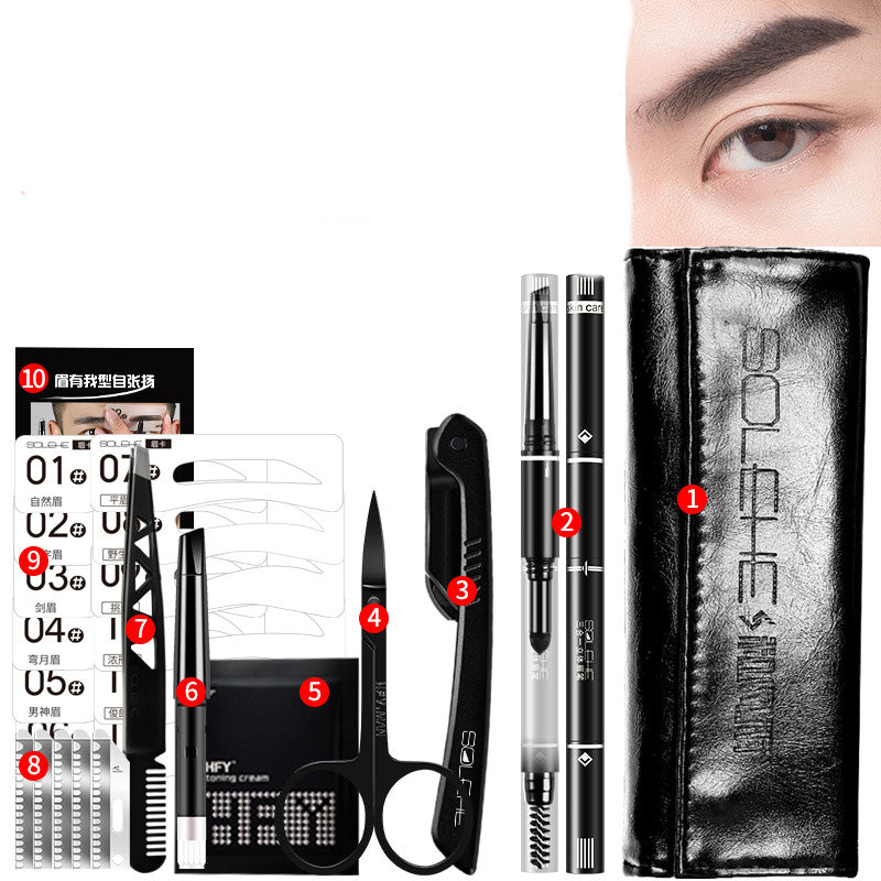 Electric Eyebrow Trimming Kit for Beginners Complete Set | Multiple Styles