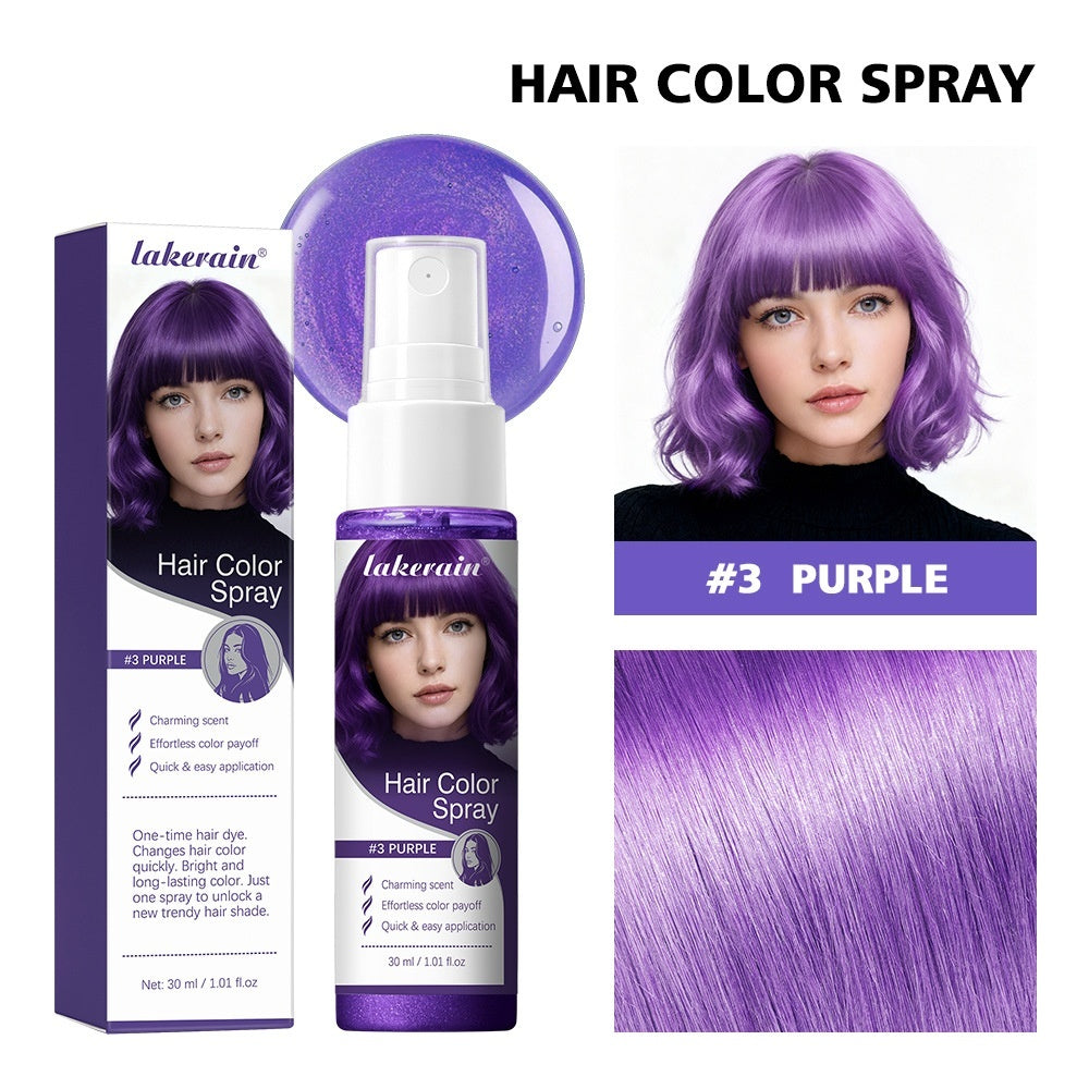 Temporary Hair Spray - Color-Boosting Hair Mist for Events & Parties