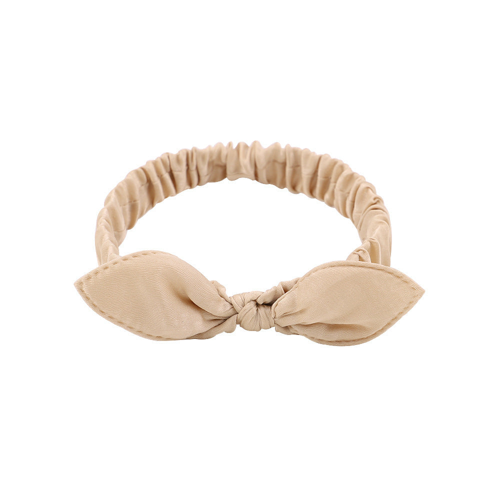 All-Match Satin Headband with Wide Side Hair Accessory - Multiple Colors