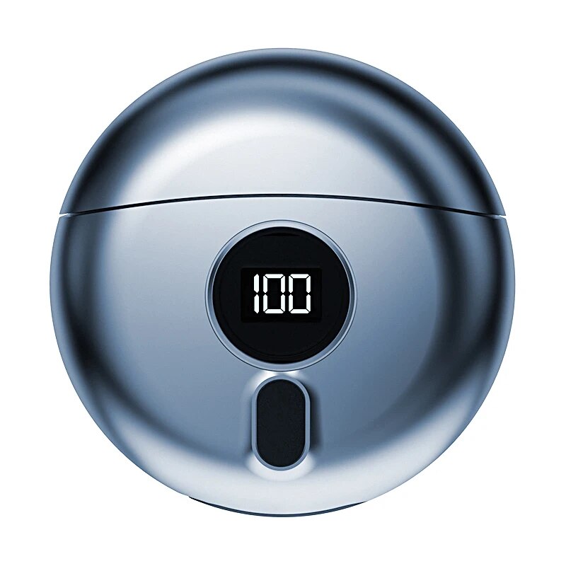 Mini Electric Razor with LED Display USB Rechargeable