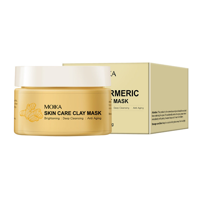 Bright White Clay Mask for Facial Care - 120g, Acne & Skin Brightening