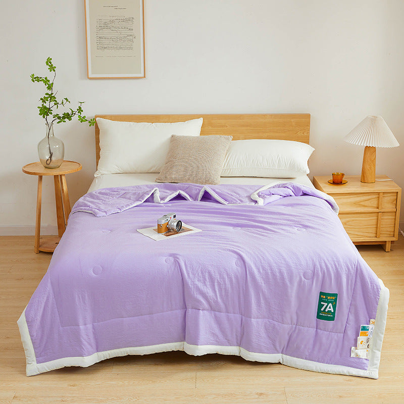Cool Antibacterial Cotton Quilt - Multiple Sizes & Patterns