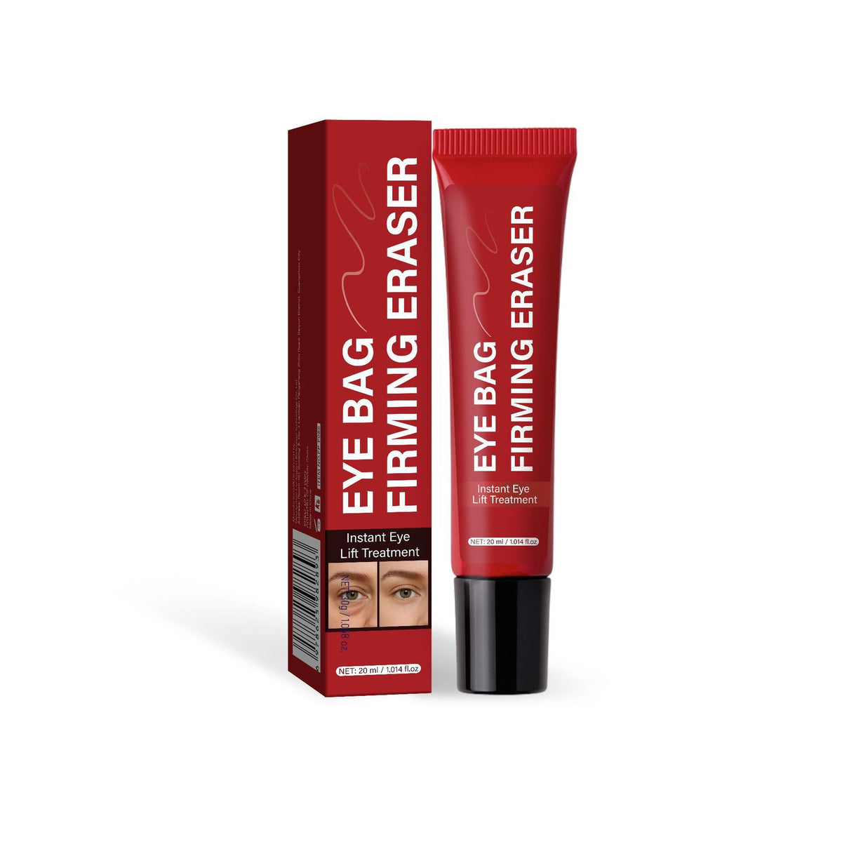 Eye Bag Instant Eraser 20ml - Under Eye Dark Circles Puffiness Remover