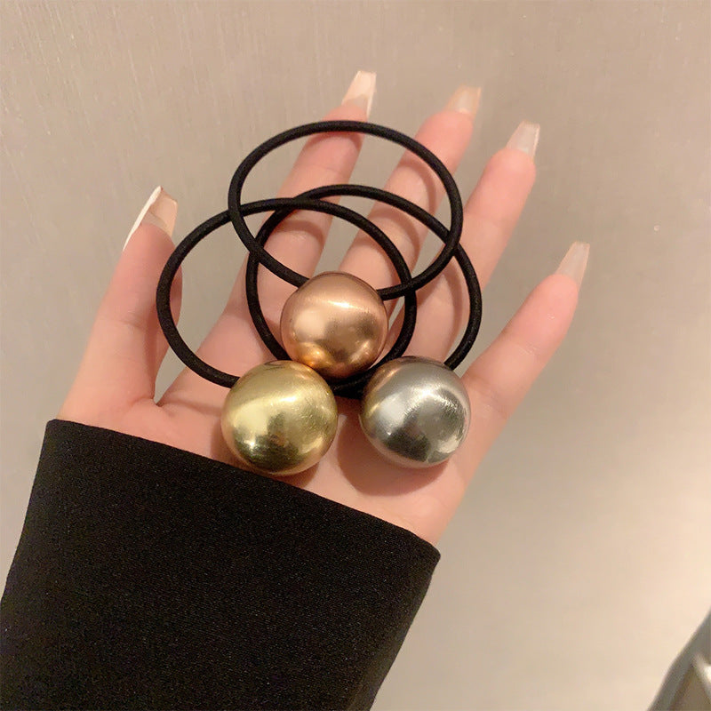 Metal Hair Rope Headband Accessory - Handmade