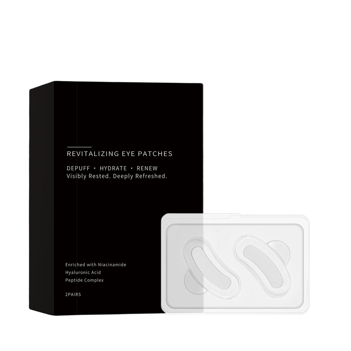 Moisturizing Eye Mask Gentle Formula Portable Care Patch
