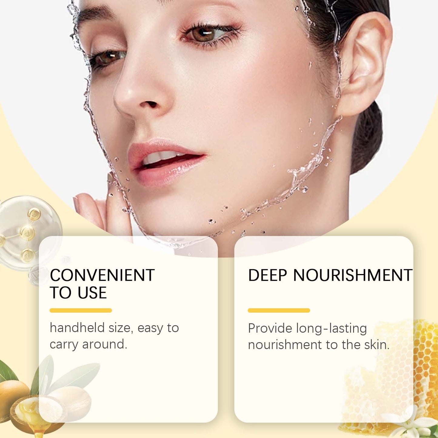 Propolis Firming Moisturizing Stick - Antioxidant Facial Care Balm