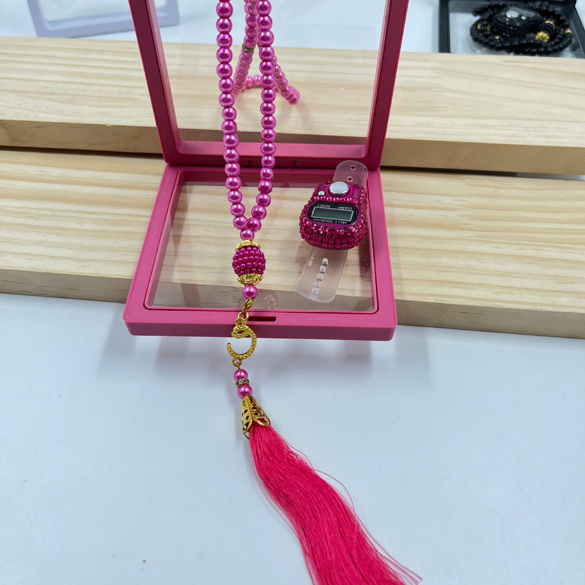 Prayer Beads in Gift Box for Religious Ceremonies and Gifts - Unisex