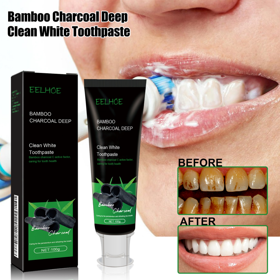 Bamboo Charcoal Whitening Toothpaste 100g