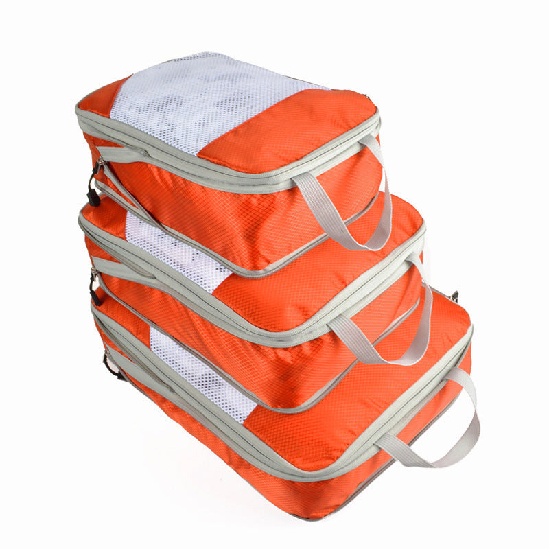 Waterproof Travel Compression Storage Bag Set - Multi-Purpose Dry Organizer