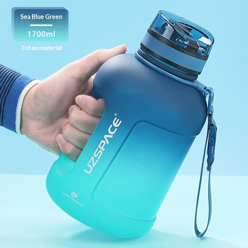 Large Capacity Sports Water Bottle - Hydration Flask for Fitness & Outdoor Use