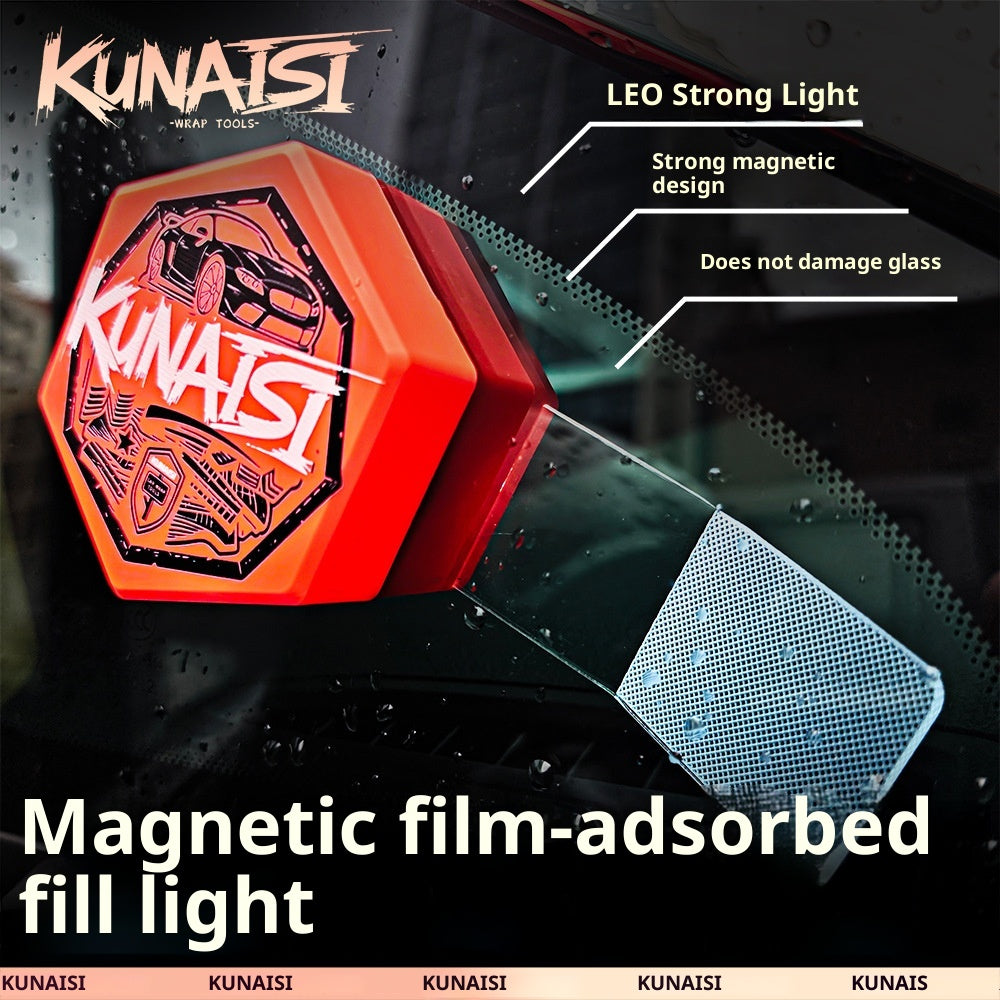 Car Magnetic Film-Cutting Auxiliary Light for Home and Workshop