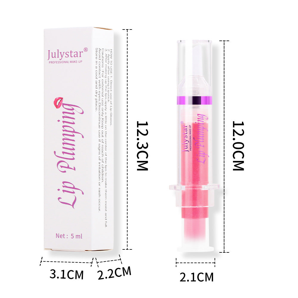 Ultra Hydrating Lip Plumping Oil - Natural Glossy Lip Booster